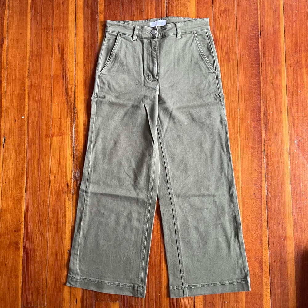 Everlane Wide Leg Sailor Pant